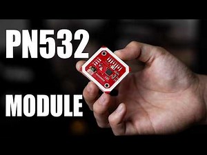PN532 NFC/RFID with ESP32 - SPI Protocol Deep Dive