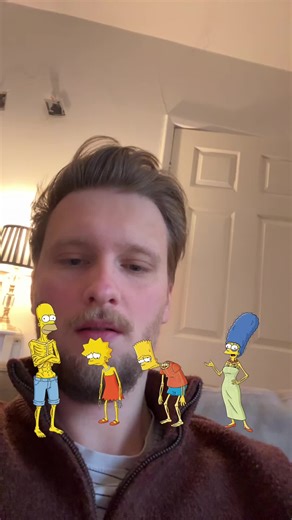 #simpsons #bartlikescake #destinyofmarge