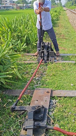 147K views · 536 reactions | Manual Interlock points setup by points man #popculture #manual #foryoupagereelsyouシfbreelsfypシ゚viralfbreelsfypシ゚viral #viralreelschallenge2025viralreelschallengejaiviralreelschallengeviralreelschallenge #trains #setup #railtrack #hardwork #SIGNAL #usa #brasil | Konok Kumar | Facebook