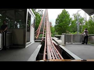 Expedition GeForce | Megacoaster Intamin | Holiday Park 2024 | POV ONRIDE | First Row/Erste Reihe 4K