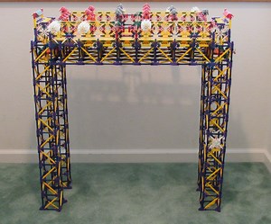 K'nex Foosball Table Instructions