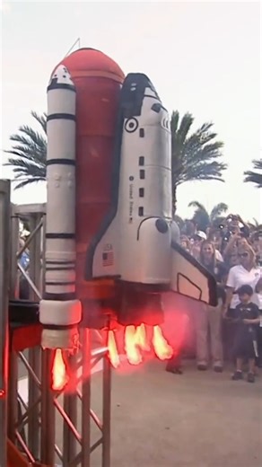 18K views · 156 reactions | Get ready for lift-off with this NASA rocket cake!  #CakeBoss | Love Reality | Facebook