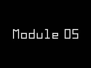 [PowerPoint概念系统]Module OS 2.0