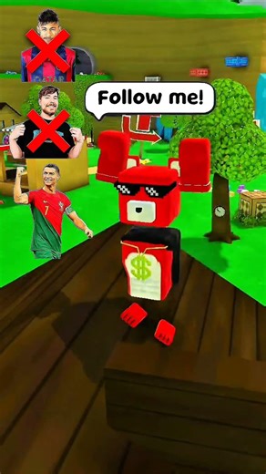 Help Ronaldo to win! #ronaldo #superbearadventure
