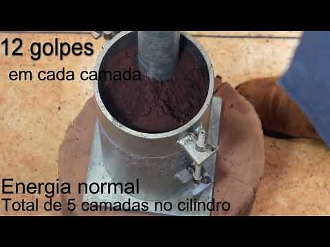 Ensaio CBR - ISC - prática de solos