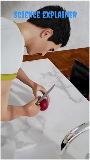 SCIENCE EXPLAINER on Instagram: "Who do we cring in onion 🧅 cutting ✂️✂️😲😲👉 #explorepage✨ #sciencefacts #viratkohli #fypシ❤️💞❤️ #trendingnow"