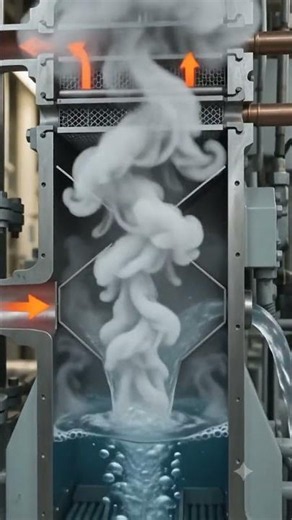 Fresh Water Generator FWG #Engineering, #EngineRoom, #ShipMaintenance, #MechanicalEngineering
