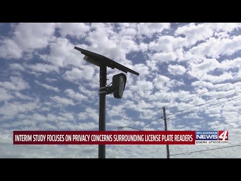 Interim study focuses on privacy concerns surrounding license plate readers
