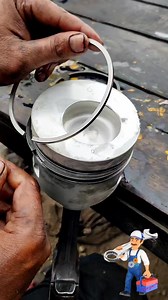 252K views · 3.5K reactions | without tool piston ring install #reels #mechanic #engine #automotive #workshop #reel #reelsfypシ #fbreelsvideo #shortsfeed #technology #usalife #usa #Mechanical #skills #automobile | New Mechanic | Facebook