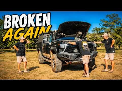 DONT LET THIS HAPPEN TO YOU|Caravanning Australia-4x4-overlanding-BROKEN