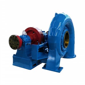 [Hot Item] Low Head Kaplan Turbine Micro Hydro High Flow Adjustable Blade