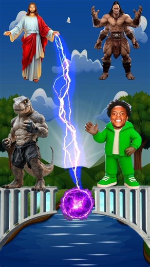 Good vs Evil 😈 | Jesus Christ Saves People 💫 #shorts