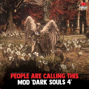 1.1M views · 7.9K reactions | Players are calling this mod Dark Souls 4  | Gamology - Gamers On Board | Facebook