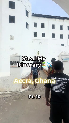 Exploring Elmina Castle: Steal My Itinerary Pt. 10