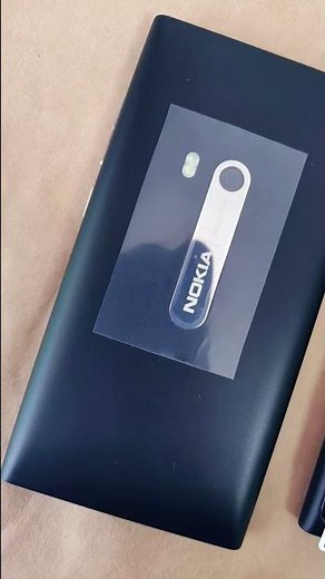 Nokia N9 (2011) MeeGo touchscreen smartphone the best Mobile phone #nokia #nokian9 #everyone