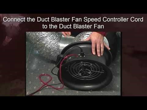 How to conduct a total leakage duct pressurization test