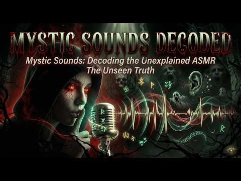Mystic Sounds: Decoding the Unexplained Asmr Instructions The Unseen Truth
