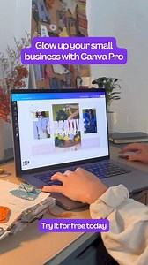 247K views · 200 reactions | Glow up your company’s branding with Brand Kits, premium templates, Magic Studio and more. Try Canva Pro for free. | Canva | Facebook