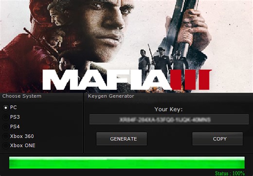 Mafia 2 Keygen Serial Key Generator