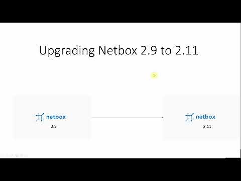 Upgrading Netbox from 2.9 to 2.11