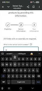 how to request a new freestyle libre 3 with the #libre app