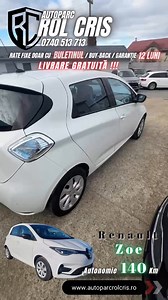 4.3K views · 20 reactions | ⚡️ Două Renault ZOE super îngrijite au...