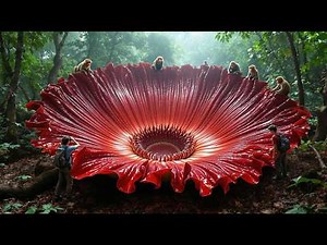 Most Exotic Flowers of the World! | AI Cinematic