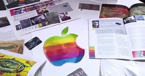South Bay Artist Carlos Pérez David Recalls His Contributions to the World-Famous Apple logo
