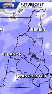 ❄️Much of New Hampshire will see several inches of snow. See the latest hour-by-hour forecast and how much snow to expect. https://www.wmur.com/article/new-hampshire-snow-forecast-113025/69584479 | WMUR-TV