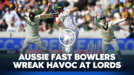 Aus v SA: WTC Final - Day One Recap