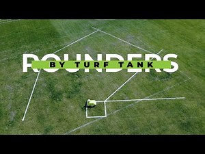 Turf Tank: Robot for Rounders Pitch Markings