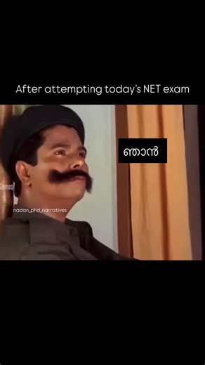 Nadan_PhD_Narratives on Instagram: "NET?"