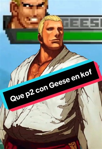Por que usar a geese en the king of fighter #arcade #retrogaming #gamer #snk #gamer
