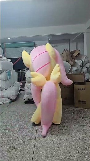 Turn heads and spread laughter with our Funny Full Body 4 Legs Inflatable Pony Costume