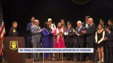 Yonkers names first female commanding officer at 3rd Precinct