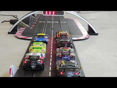 Carrera digital 132 Rennen 1 von 3 Gt3 Saison