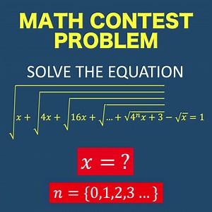 35K views · 1.3K reactions | #matholympiad A Sample of the Higher Order Thinking Skills Required to Solve Math OLYMPIAD problems | Math Avenue : Learn Math By Examples | Facebook