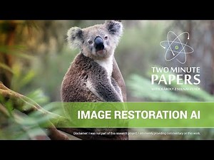 NVIDIA's Image Restoration AI: Almost Perfect!