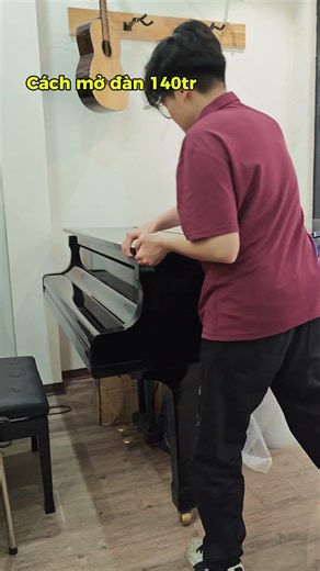 Mở đàn 140tr quá mất thời gian, mua cây 4tr mở đàn cho nhanh anh em nhỉ #pianoplus #viral #j4f