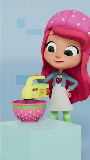 Mixed Up 🎁 #strawberryshortcake #shorts