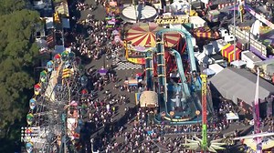 Police have put in place measures for this year's Easter Show, 12 months after a teenager was killed at the event. Up to 40 young people will be banned from entering, and rap music will not be allowed. MORE: https://nine.social/aoZ #9News | WATCH LIVE 6pm | 9 News Sydney