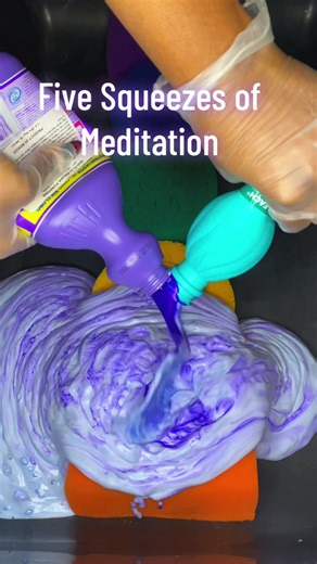 Five Squeezes of Meditation: Join the Calm Community