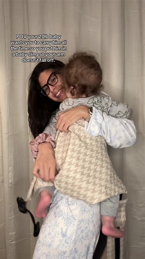 Comfortable Baby Sling for Stress-Free Carrying