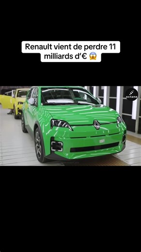 Renault : 11 milliards de perte, ventes record en 2025