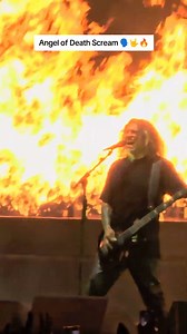 257K views · 8.9K reactions | It's pretty impressive how Tom can still nail the Angel of Death opening scream after four decades of screaming. Five years of rest surely helped. 落 | The United Church Of Slayer | Facebook