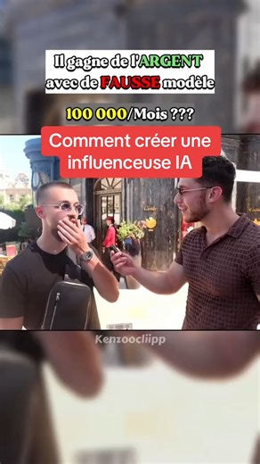 2.8K views · 37 reactions | Voici comment creer une influenceuse IA hyper facilement et rapidement grâce à cet outil. En plus, tu peux faire ça gratuitement sans fair #influenceuseia #creationdigitale #outilgratuit #Iaduboutdesdoigts | L'IA du bout des doigts | Facebook