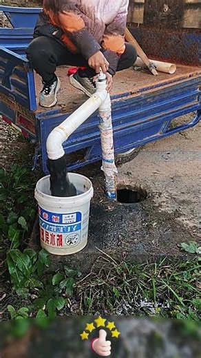 Convenient water - pumping tool made from PPR pipes 🛠️💧🚿