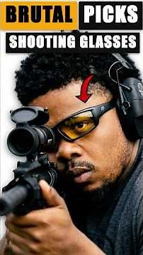 Top 5 Shooting Glasses for SERIOUS RANGE Use in 2026 #explained