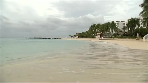 Could anyone identify this person who is reporting from Jamaica.Hi Leanna! | Othneil Lawrence