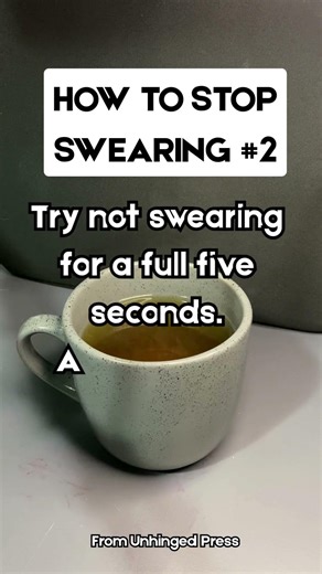 How to Stop Swearing #2 – Early Results